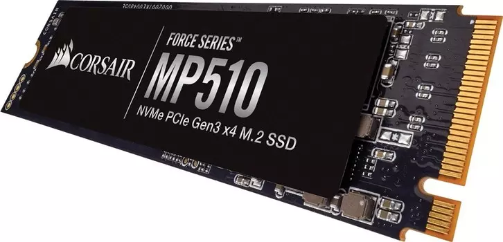 Накопитель SSD 1.92 Тб Corsair MP510 (CSSD-F1920GBMP510) M.2 2280 PCI-E 3.0 x4 NVMe