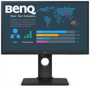 Монитор 23.8" BenQ BL2480T черный