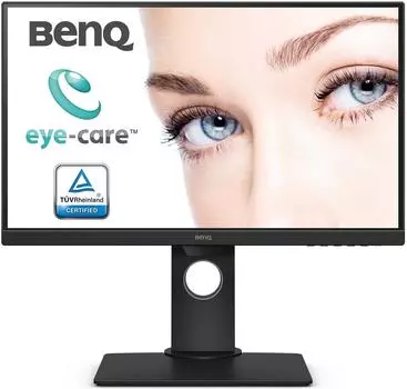 Монитор 23.8" BenQ GW2480T (9H.LHWLA.TBE) черный