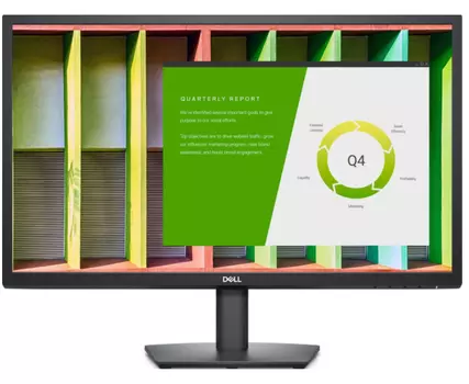 Монитор 23.8" Dell E2422H (2422-7661) черный