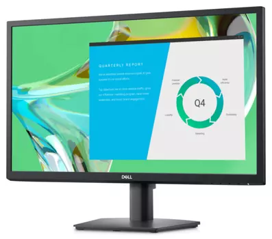 Монитор 23.8" Dell E2422HN (2422-7678) черный