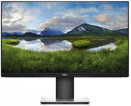 Монитор 23.8" Dell P2421DC (2421-0285) черно-серебристый