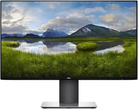 Монитор 23.8" Dell U2421HE (2421-6813) черно-серебристый