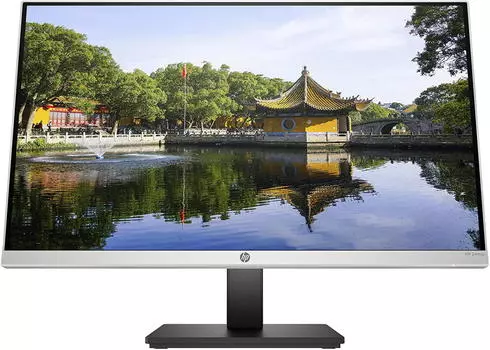 Монитор 23.8" HP 24mq (1F2J8AA) черно-серебристый