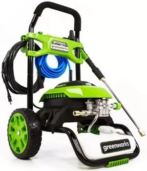 Мойка высокого давления GreenWorks GHP2000