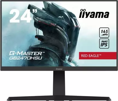 Монитор 23.8" Iiyama G-Master (GB2470HSU-B1) черный