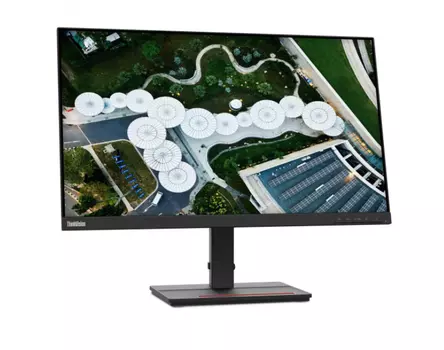 Монитор 23.8" Lenovo ThinkVision S24E-20 черный
