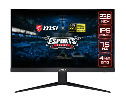 Монитор 23.8" MSI Optix G241V (9S6-3BA71T-010) черный