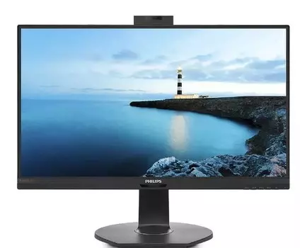 Монитор 23.8" Philips 241B7QUBHEB/00 (241B7QUBHEB/00) черно-серебристый