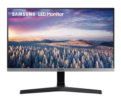 Монитор 23.8" Samsung S24R350FHI (LS24R350FHIXCI) черно-серебристый