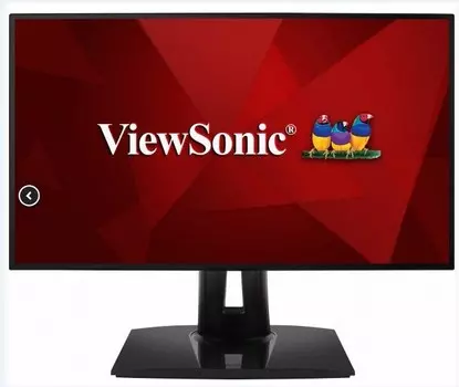 Монитор 23.8" Viewsonic VP2458 черно-серебристый