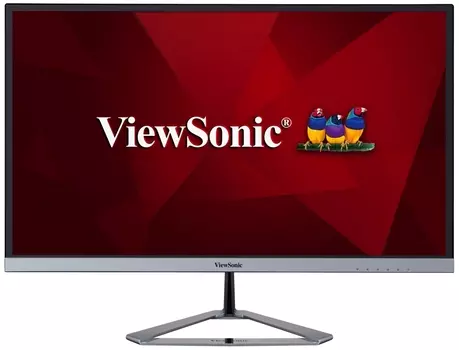 Монитор 23.8" ViewSonic VX2476-SMH черно-серебристый