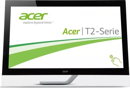 Монитор 23" Acer T232HLAbmjjz (UM.VT2EE.A02) черно-серебристый