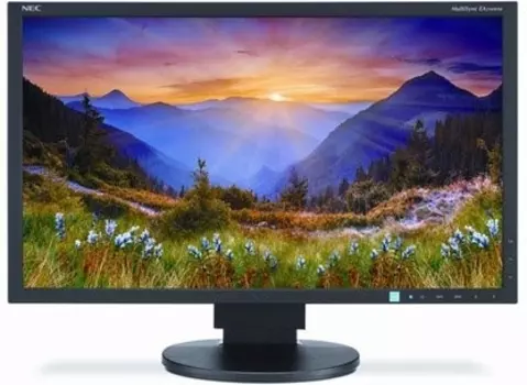 Монитор 23" NEC MultiSync EA234WMI (EA234WMI-BK) черный
