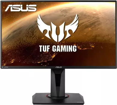 Монитор 24.5" ASUS TUF Gaming VG258QM черный