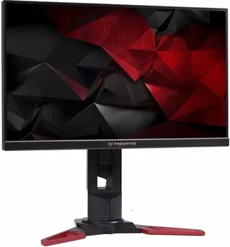 Монитор 24" Acer Predator XB241YUbmiprz (UM.QX1EE.001) черно-красный