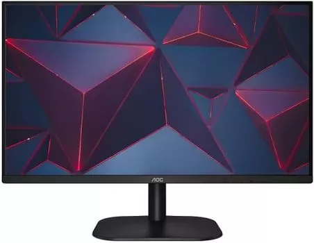 Монитор 24" AOC (24B2XH) черный