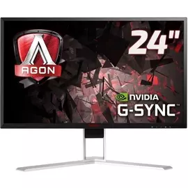 Монитор 24" AOC Agon AG241QG (AG241QG) черно-красный