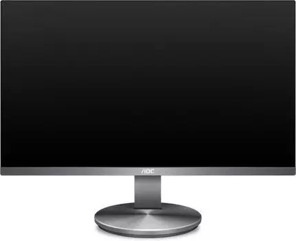 Монитор 24" AOC I2490VXQ/BT (I2490VXQ/BT) темно-серебристый