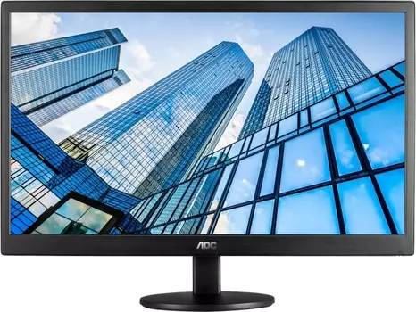 Монитор 24" AOC M2470SWD2 (M2470SWD2) черный