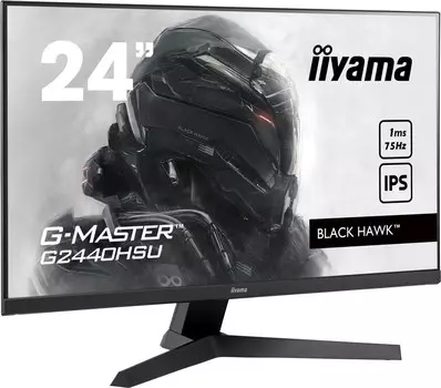 Монитор 24" Iiyama G-Master G2440HSU-B1 черный