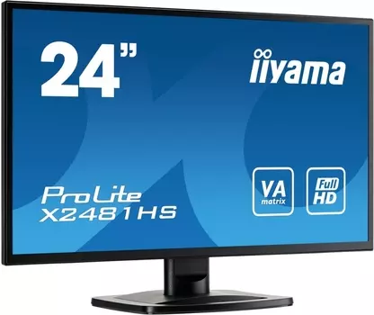 Монитор 24" Iiyama ProLite X2481HS-B1 (X2481HS-B1) черный