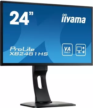 Монитор 24" Iiyama ProLite XB2481HS-B1 (XB2481HS-B1) черный
