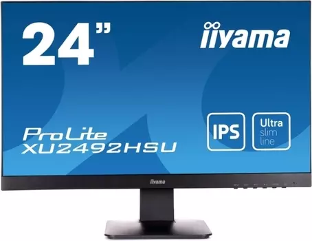 Монитор 24" Iiyama ProLite XU2492HSU-B1 (XU2492HSU-B1) черный