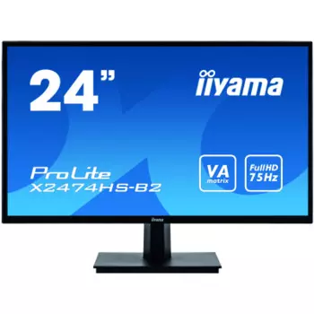 Монитор 24" Iiyama (X2474HS-B2) черный