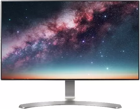 Монитор 24" LG 24MP88HV-S (24MP88HV-S) бело-серебристый