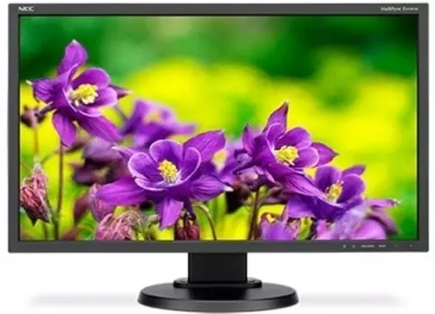 Монитор 24" NEC MultiSync E243WMI (E243WMI-BK) черный
