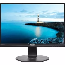 Монитор 24" Philips 241B7QUPEB черно-серебристый