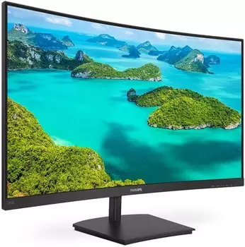 Монитор 24" Philips 241E1SCA (241E1SCA) черный