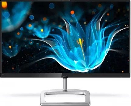 Монитор 24" Philips 246E9QDSB (246E9QDSB) черно-серебристый