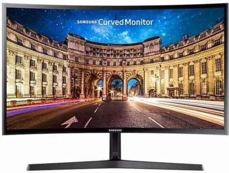 Монитор 24" Samsung C24F396FHI (LC24F396FHIXCI , LC24F396FHIX , LC24F396FHIXRU) черный