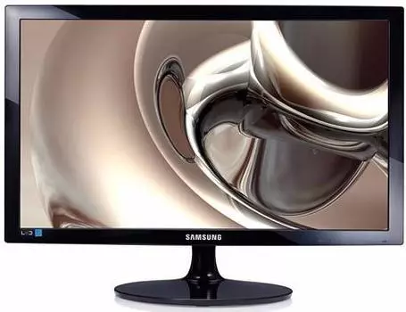 Монитор 24" Samsung S24D300H (LS24D300HSI/RU) черный