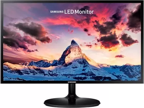 Монитор 24" Samsung S24F350FHI (LS24F350FHIXCI) черный