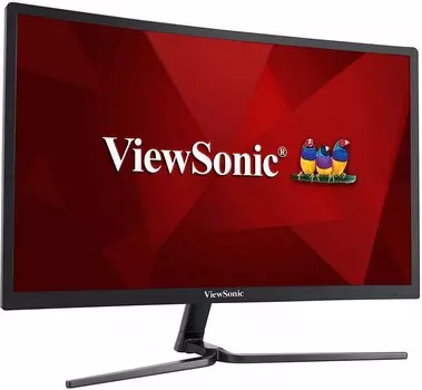 Монитор 24" ViewSonic VX2458-C-MHD черный
