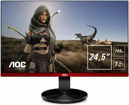 Монитор 25" AOC G2590FX (G2590FX) черно-красный