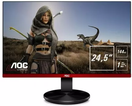 Монитор 25" AOC G2590PX (G2590PX) черно-красный