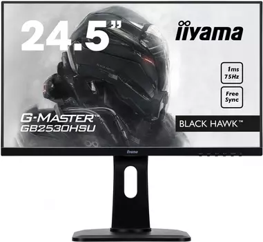 Монитор 25" Iiyama G-Master Black Hawk GB2530HSU-B1 (GB2530HSU-B1) черный
