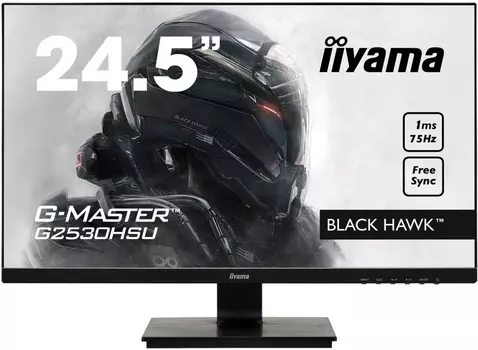 Монитор 25" Iiyama G-Master G2530HSU-B1 (G2530HSU-B1) черный