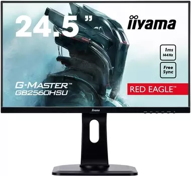 Монитор 25" Iiyama G-Master Red Eagle GB2560HSU-B1 (GB2560HSU-B1) черный