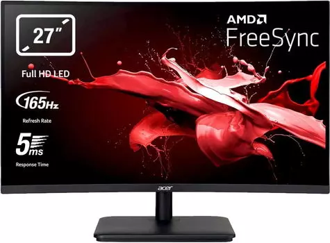 Монитор 27" Acer ED270RPbiipx черный