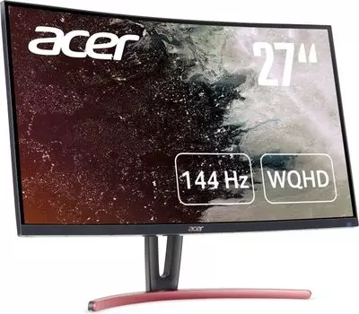 Монитор 27" Acer ED273URPBIDPX (UM.HE3EE.P01) черно-красный