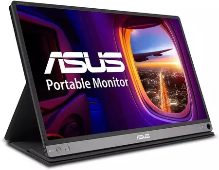Монитор 15.6" Asus Portable MB16AP (90LM0381-B02170) черный