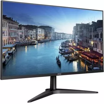Монитор 27" AOC 27B1H (27B1H) черный