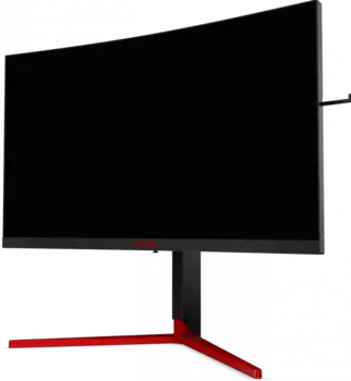 Монитор 27" AOC Agon AG273QCG (AG273QCG) черно-красный