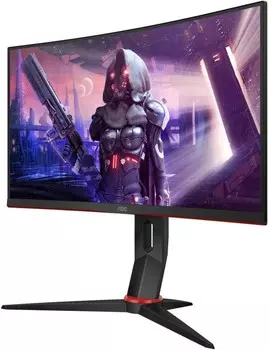 Монитор 27" AOC C27G2U (C27G2U) черный