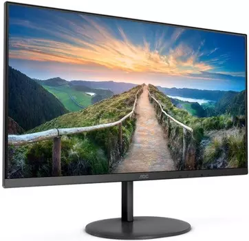 Монитор 27" AOC U27V4EA черный